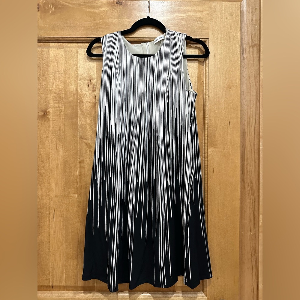 Calvin Klein shift dress